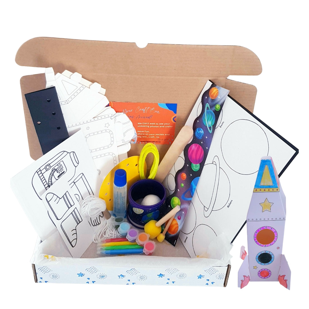 Outer Space Theme Craft Kit Let's Craft NZ