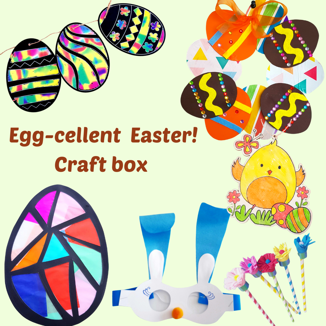 Eggcellent Easter Craft Kit Let's Craft NZ
