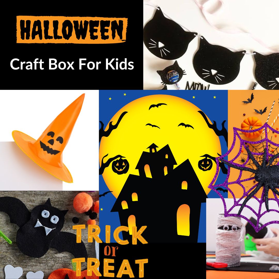 Halloween Theme Craft Kit – Let's Craft NZ