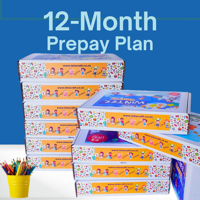 12 months - Prepaid Plan