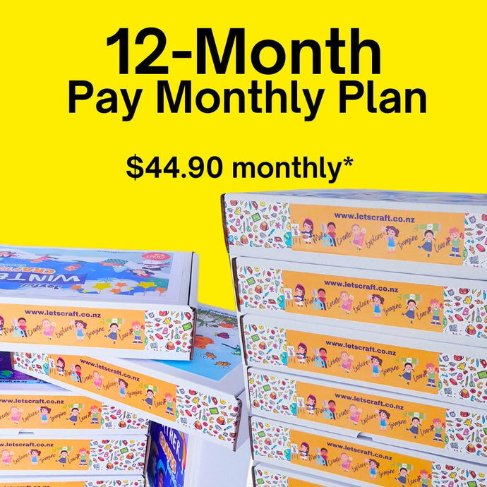 12 Months - Pay Monthly Plan