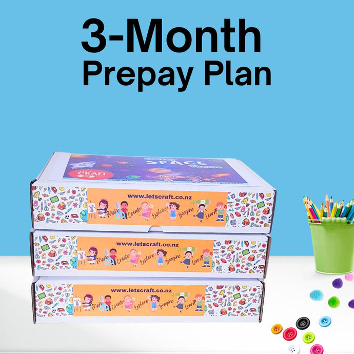 3 months - Prepaid Plan