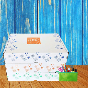 Prepaid subscription for 3 months - Let's craft kids monthly box NZ