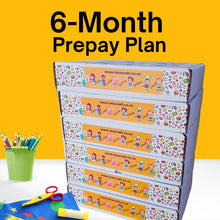 Load image into Gallery viewer, 6 months - Prepaid Plan