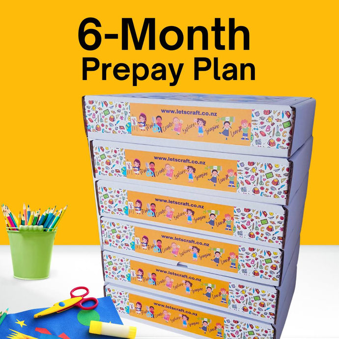 6 months - Prepaid Plan