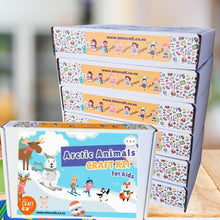 Load image into Gallery viewer, Arctic-Animals-June-Monthly-Box-for-kids-New Zealand