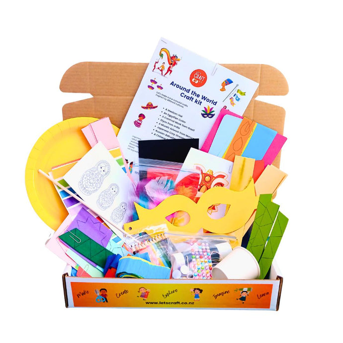 Around the World Craft Kit
