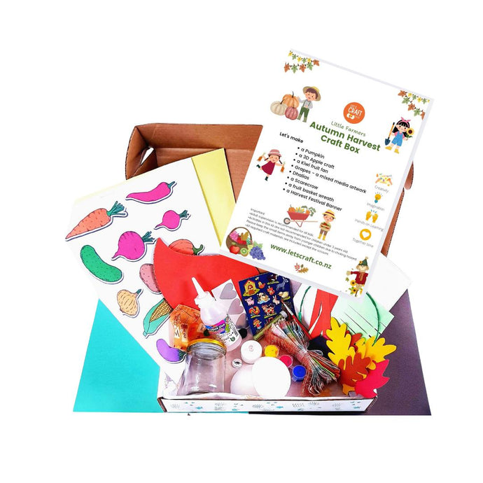 Autumn-Harvest-theme-kids-craft-kit-NZ