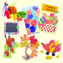 Load image into Gallery viewer, Autumn-crafts-for-kids-april-school-holidays-New-Zealand