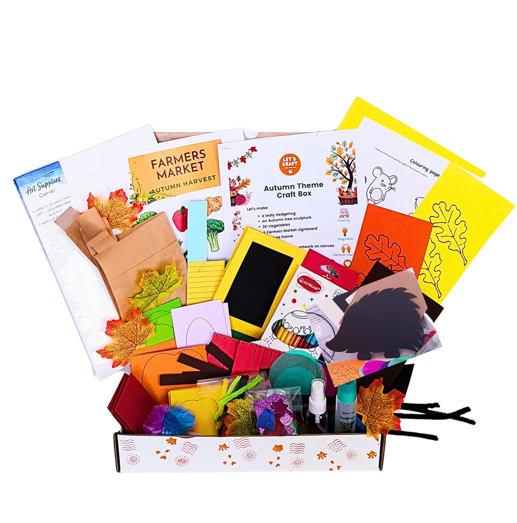 Autumn-theme-craft-kit-for-kids-by-Let's-craft-NZ