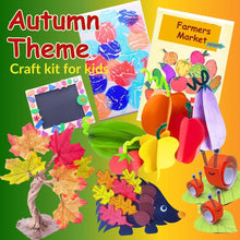 Load image into Gallery viewer, autumn-theme-crafts-for-kids-New-Zealand