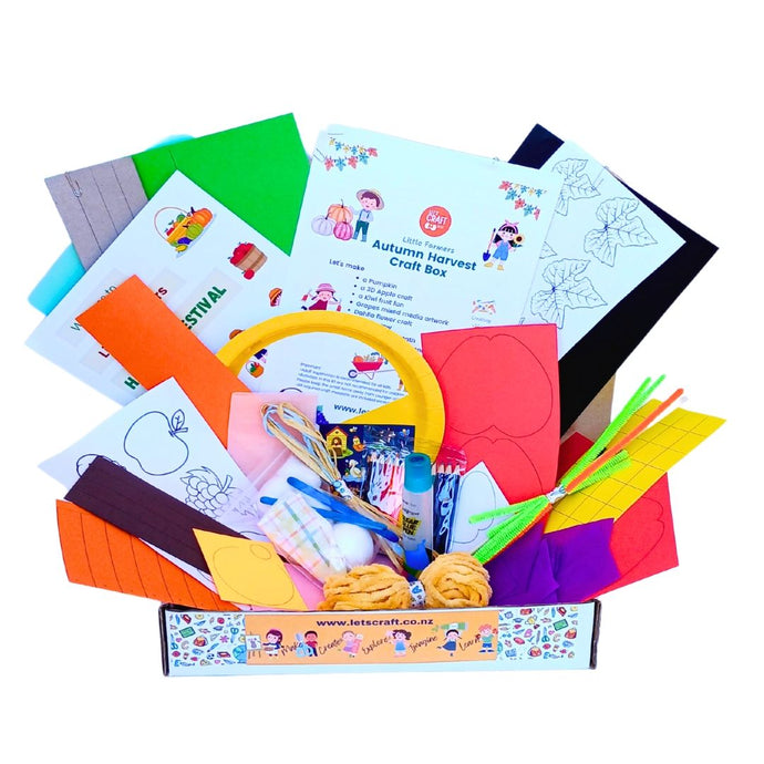 Autumn Harvest Kids Craft Kit NZ