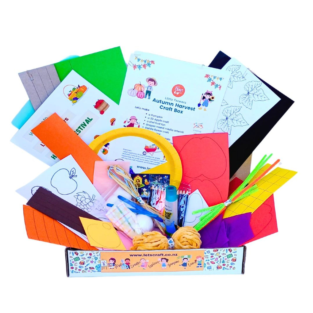 Autumn Harvest Kids Craft Kit NZ