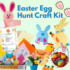 Easter egg hunt craft kit NZ 