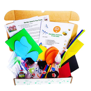 Garden Insects theme craft kit for kids New Zealand 