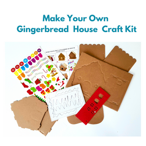 Make-your-own-DIY-Gingerbread-house-kit-for-kids-New Zealand