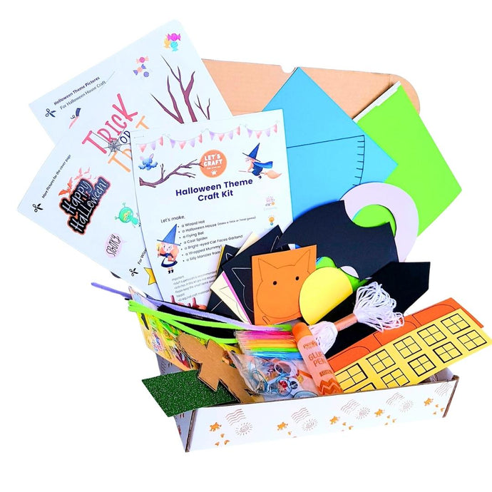 Halloween Theme Craft Kit
