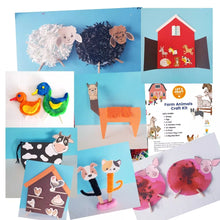 Load image into Gallery viewer, Farm-animals-crafts-for-kids
