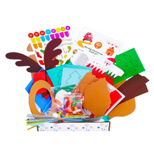 Load image into Gallery viewer, NZ-Kids-Christmas-craft-kit-gift-for-children