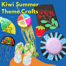 Load image into Gallery viewer, Kiwi-Summer-crafts-for-kids-by-Let_s-Craft-NZ