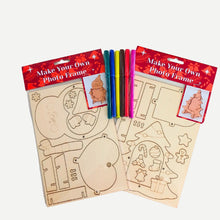 Load image into Gallery viewer, Make your own photo frame kit-Kids DIY Kit NZ