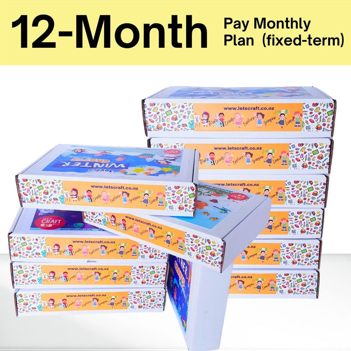 12 Months - Pay Monthly Plan