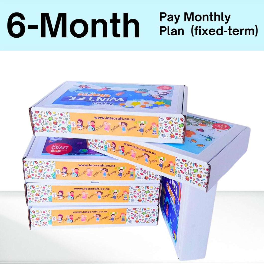 6 Months - Pay Monthly Plan