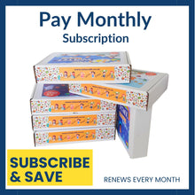 Load image into Gallery viewer, Kids monthly craft box subscription in New Zealand - subscribe &amp; save 