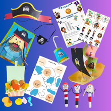 Load image into Gallery viewer, Pirate-theme-crafts-for-kids_by-letscraft-NZ