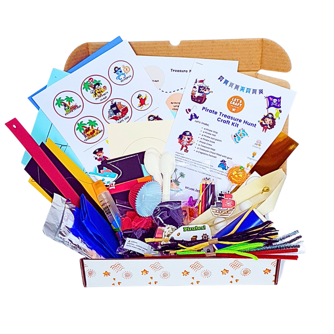 Pirate-treasure-hunt-craftkit-for-kids-by-Letscraft-NZ