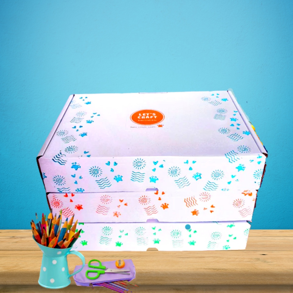 Craft struction sales box