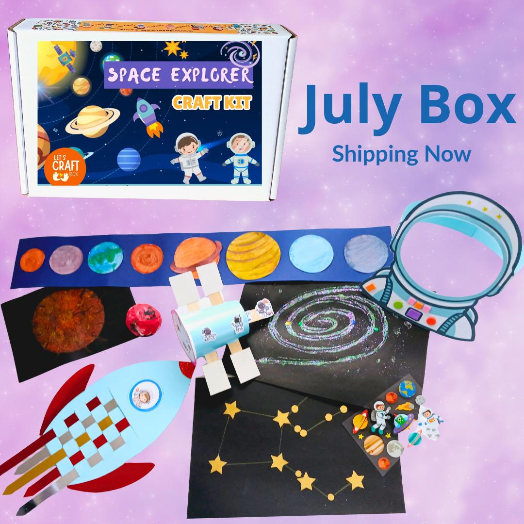 Space Explorer craft Kit NZ-shipping-now