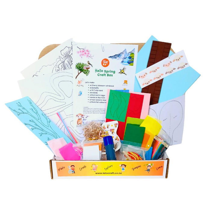 Spring Theme Craft Kit