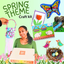 Load image into Gallery viewer, Spring Theme Craft Kit