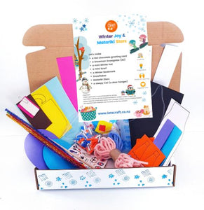 Kids-Winter-Joy&-Matariki-Stars-Craft kit-New Zealand
