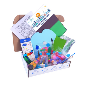 Winter-craft-kit-for-kids-Let's-Craft-NZ