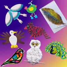 Load image into Gallery viewer, Fantastic Birds Craft Kit