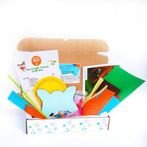 Jungle-craft-box-for-kids-by-lets-craft-NZ