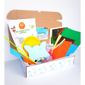 Kids-craft-box-monthly-box-jungle-theme