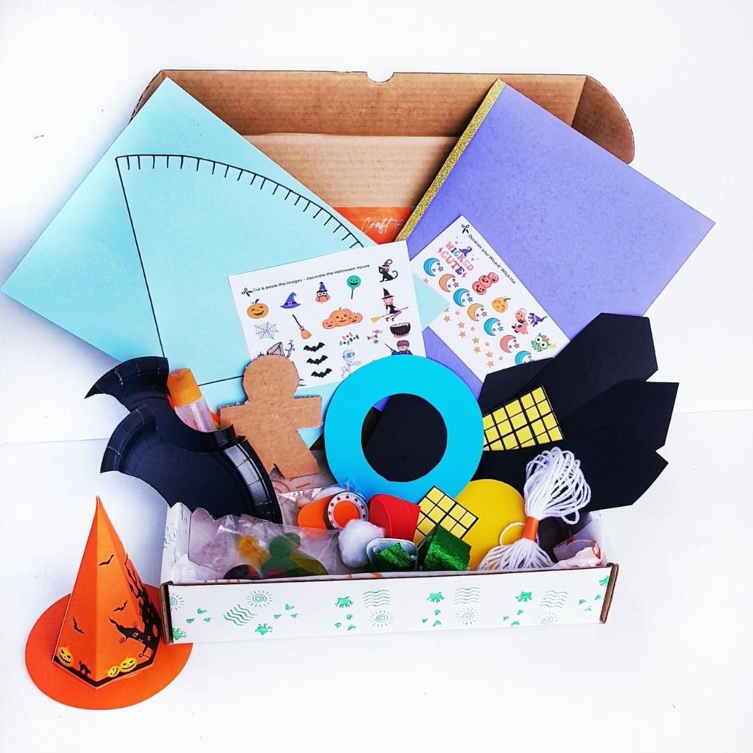 Halloween Theme Craft Kit – Let's Craft NZ
