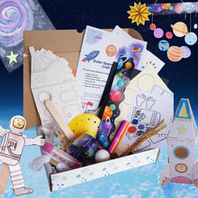 Load image into Gallery viewer, Outer-space-theme-art-and-craft-kit-for-kids-New Zealand